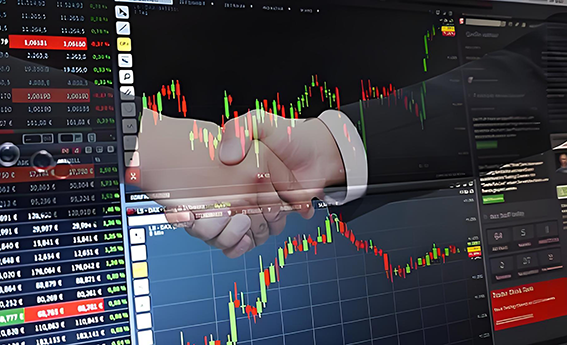 币安云台交易界面